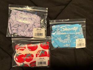 Shinesty MicroModal Thong Bundle Of 3 Size Large NWT